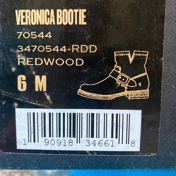 FRYE Veronica Bootie Redwood size 6 - Picture 6 of 7